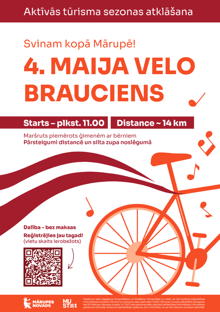 Velobrauciens 4. maijs Mārupe