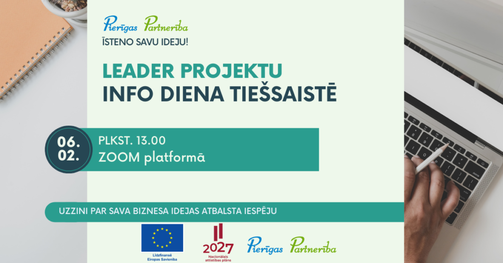 Pierīgas partnerības info diena