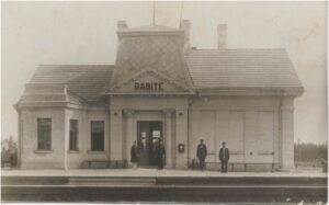 Babītes stacija