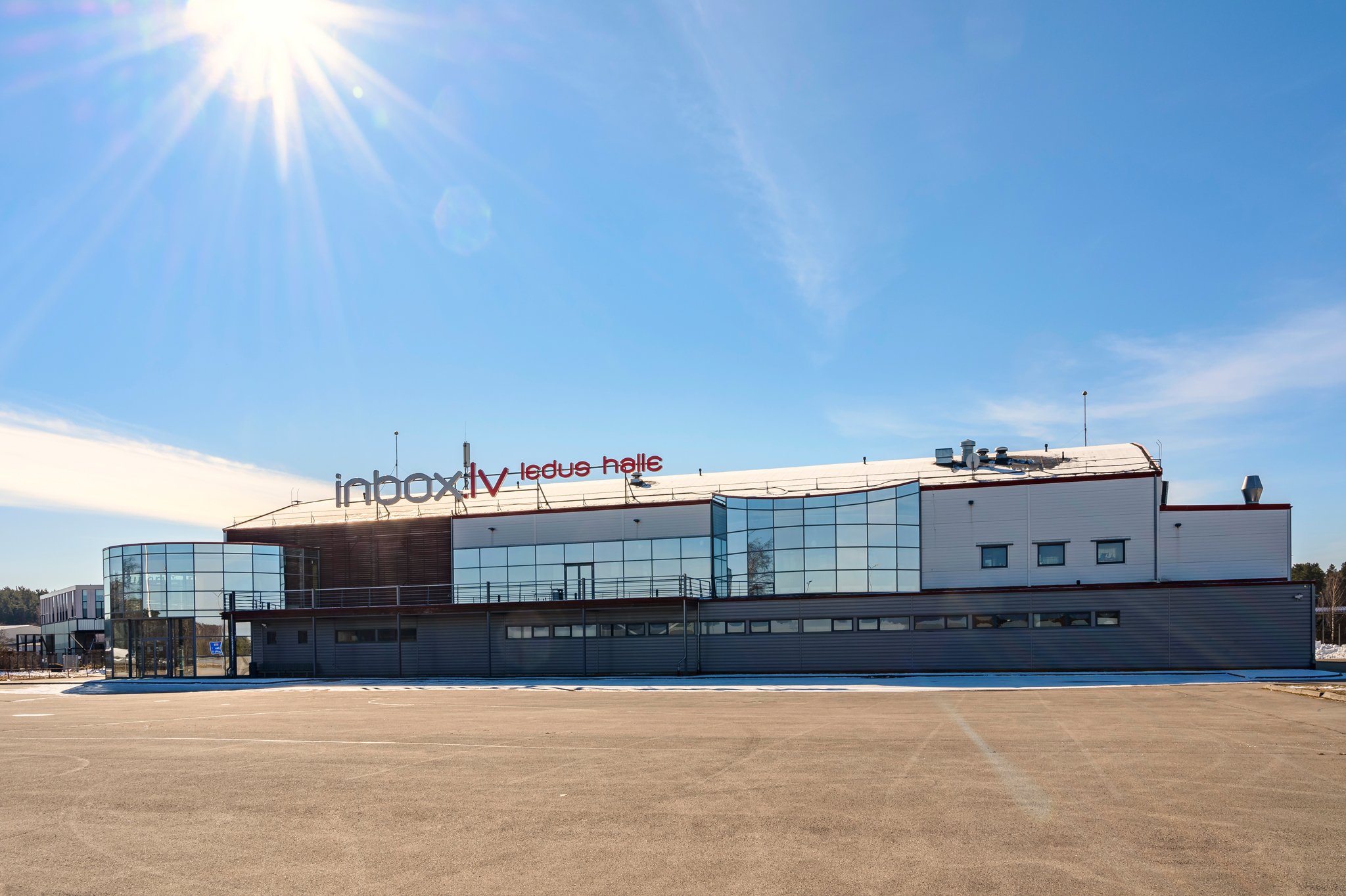 Inbox.lv ledus halle