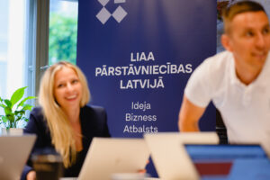 LIAA publicitātes foto