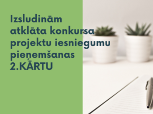 LEADER 2. kārta vizuālis