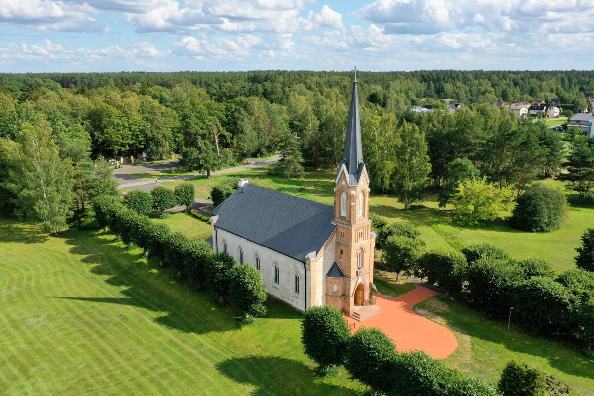 Piņķu sv Jāņa baznīca