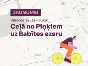 Jauns velomaršruts