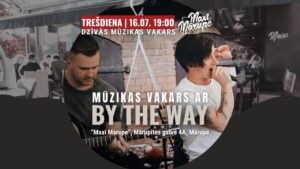 Dzīvās mūzikas vakara afiša