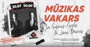 pasākuma afiša