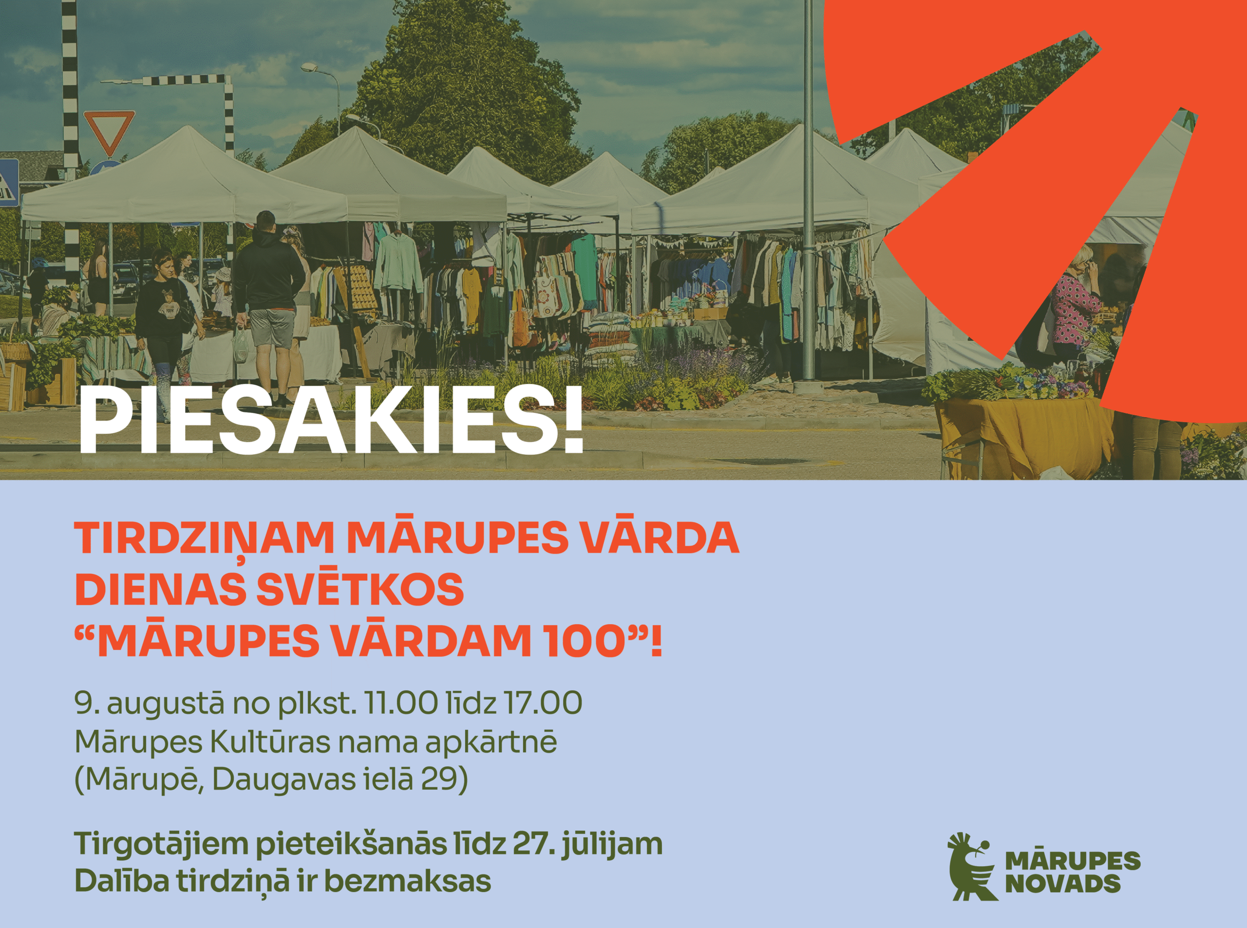 tirdziņa uzsaukums