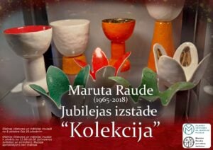 Marutas Raudes izstāde