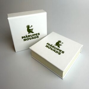 Piezīmju blociņš ar logo