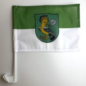 Auto karogs logam Mārupes novada