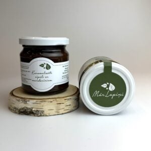 MārLapiņi karamelizēti sīpoli ar mandarīniem