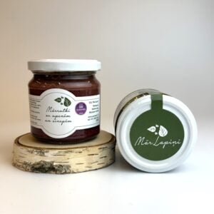 MārLapiņi mārrutki ar upenēm un sinepēm