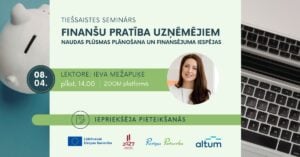 Seminars finašu plūsma