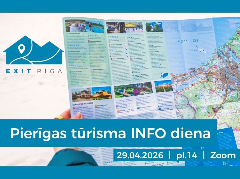 Exit Riga Pierigas turisma info diena