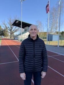 Jānis Lagzdkalns Mārupes Valsts ģimnāzijas sporta stadionā