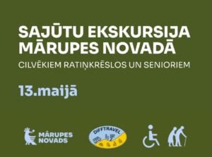 Sajūtu ekskursija Mārupes novadā