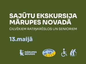 Sajūtu ekkursija 13. maijā