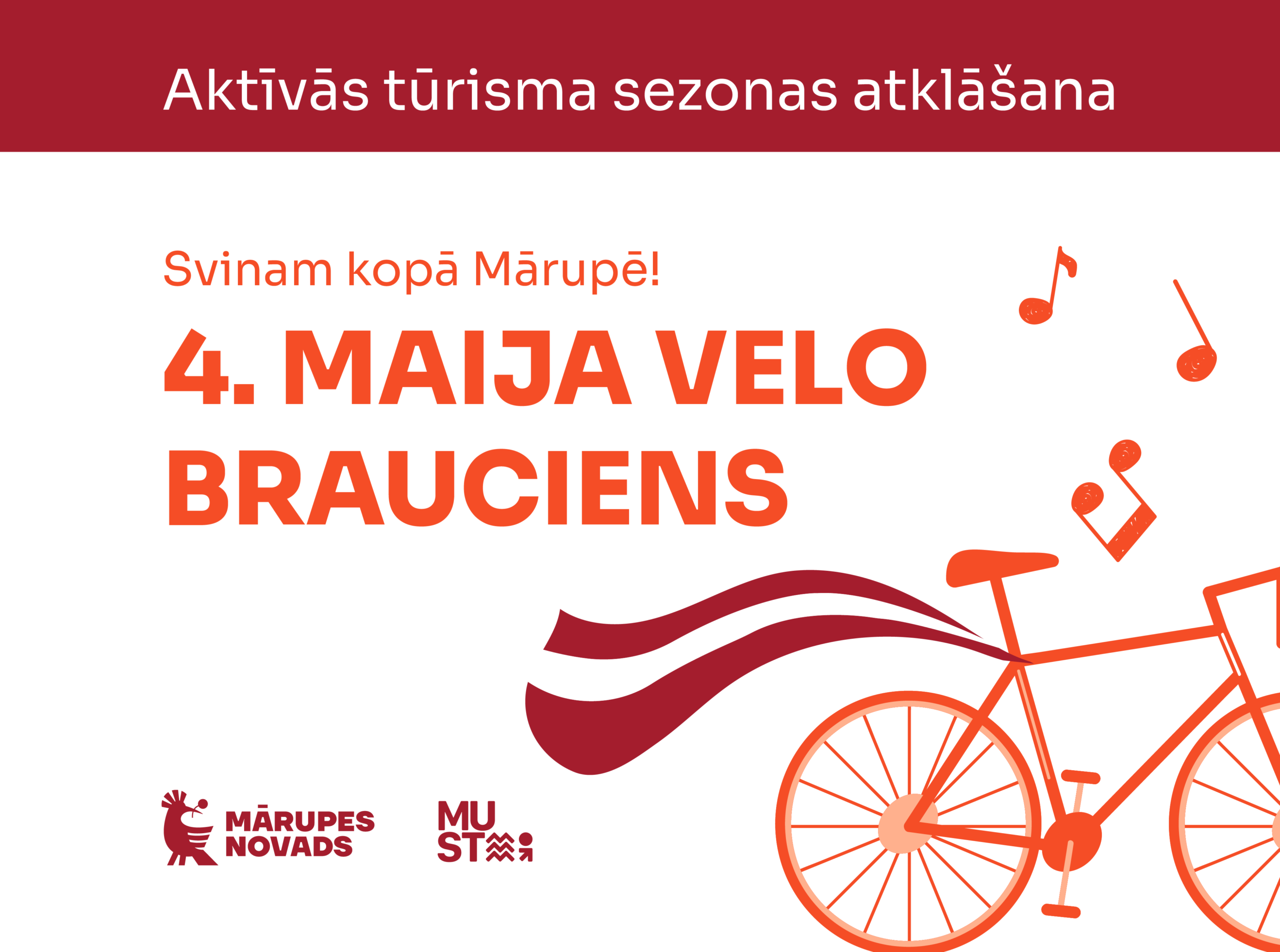 Velobrauciens 4. maijā Mārupē