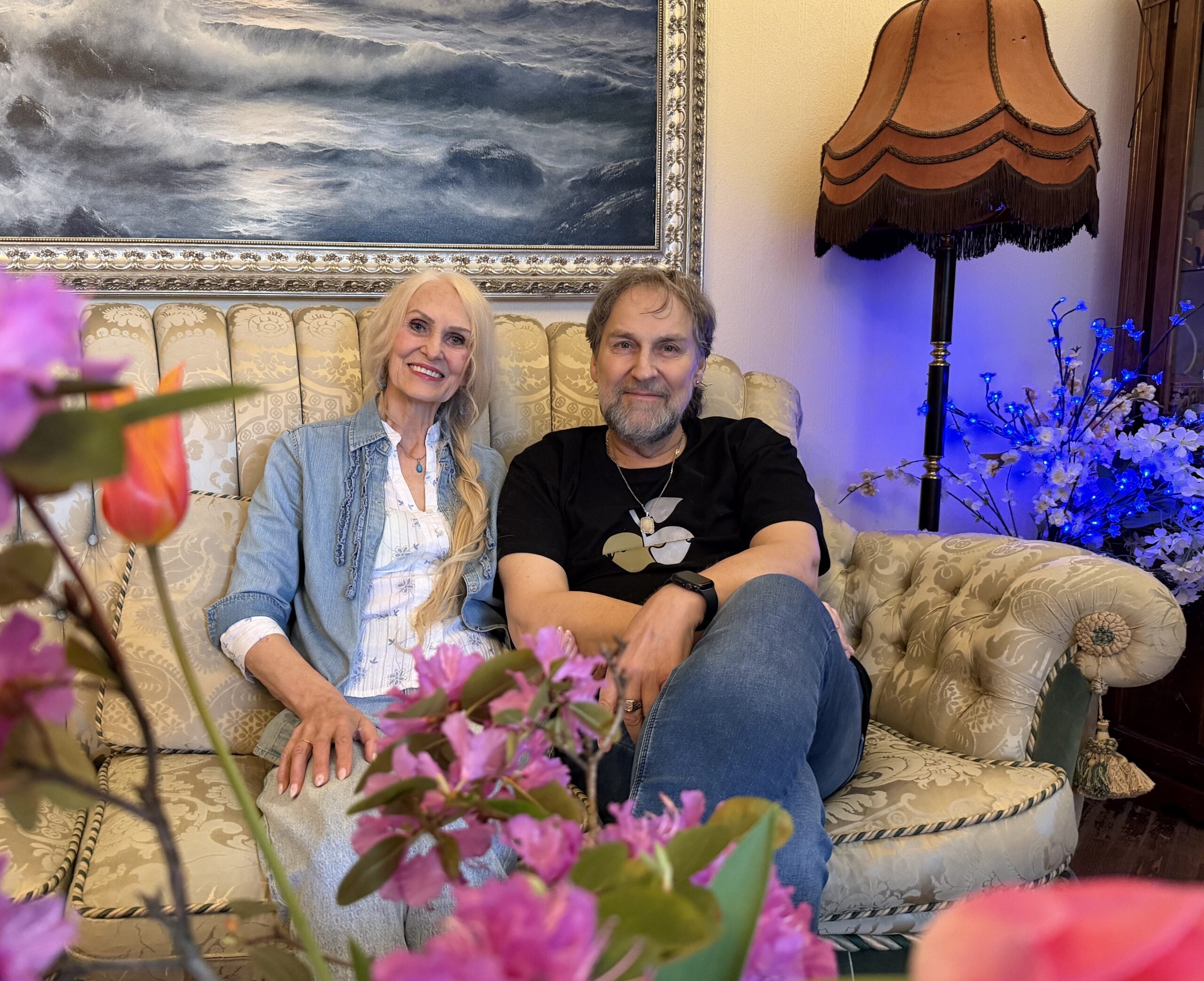 “Čučumuižas” radītāji Dina Kristīne Bitēna un Atvars Sirmais