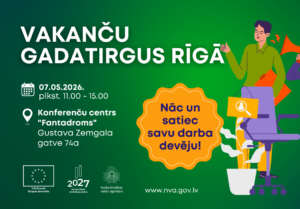 Vakanču gadatirgus Riga 07.05.