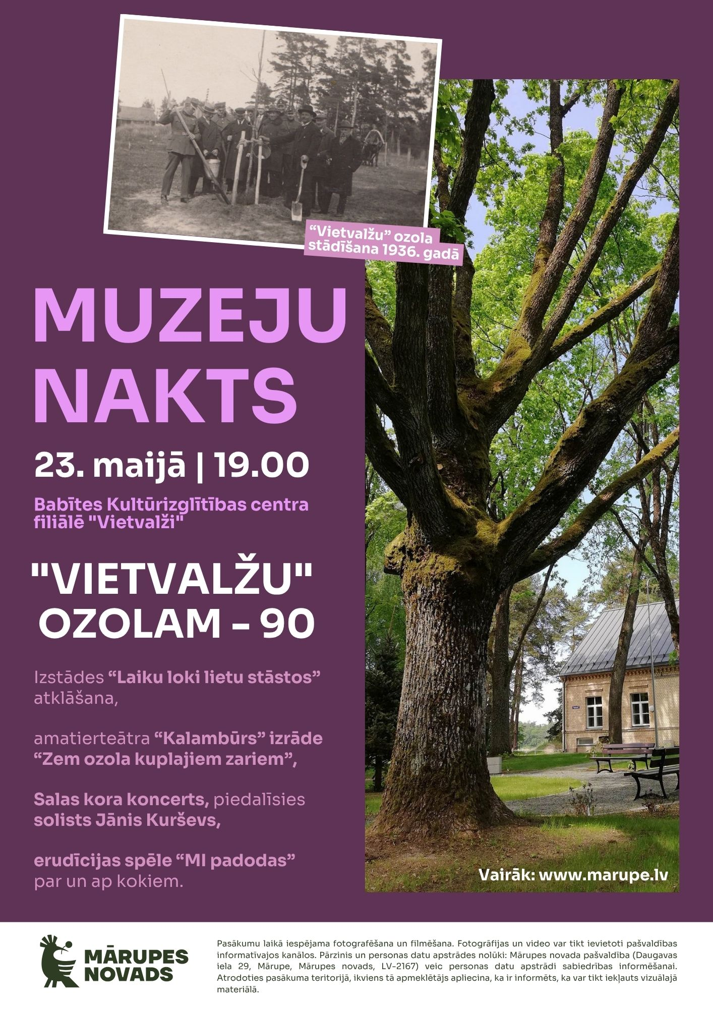 Mezeju nakts Vietvalžu pozolam 90