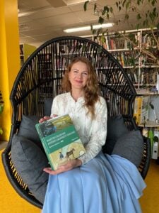 Intervija ar Ilzi Aizsilu Mārupes novada bibliotekā