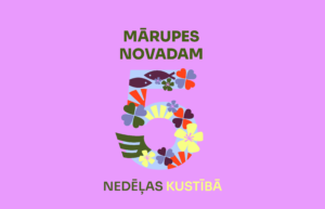 5 nedēļas kustībā