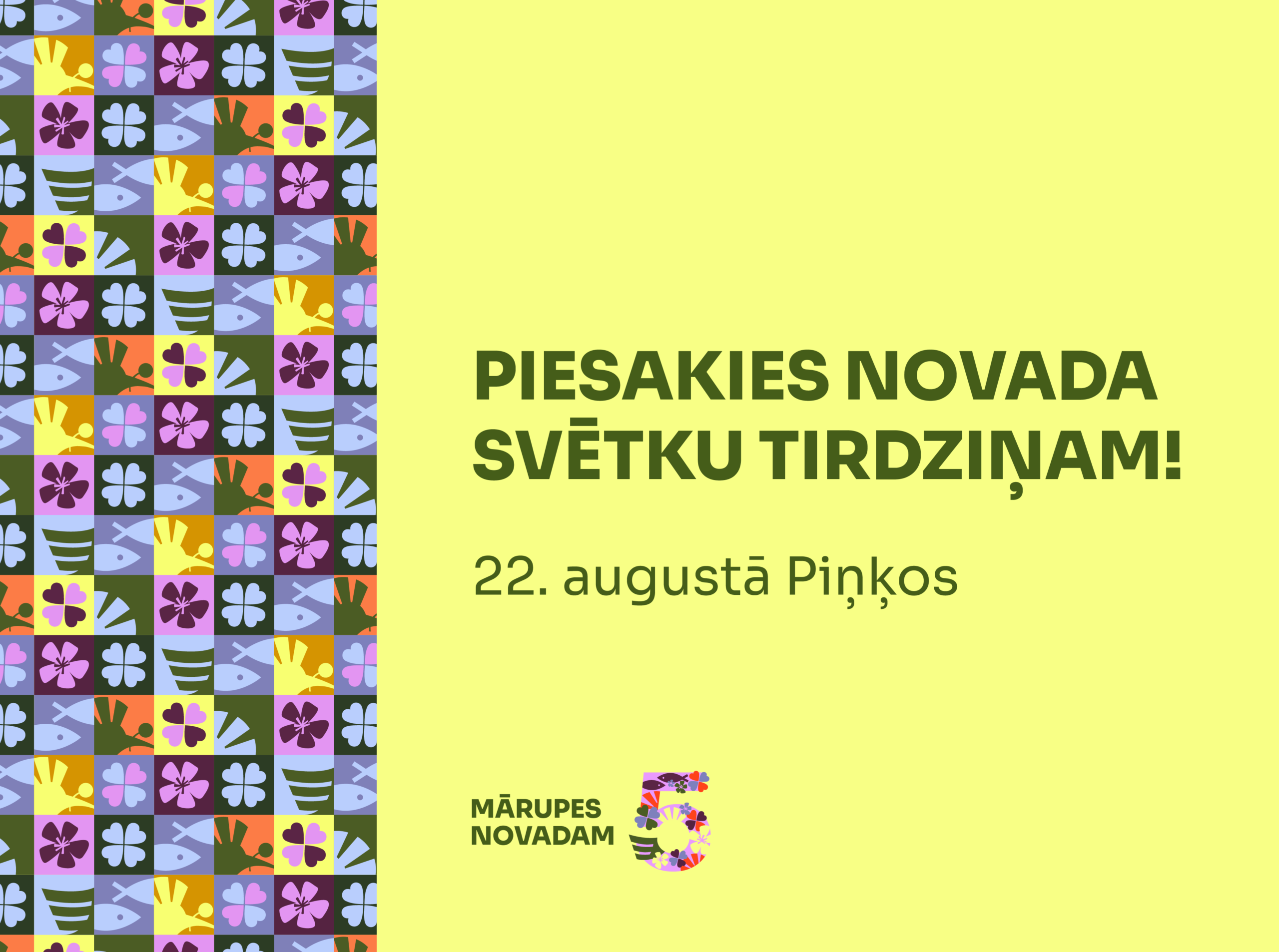 Piesakies svētku tridziņam