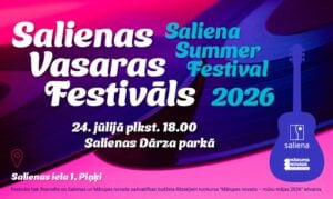 Salienas vasaras festivals 2026
