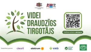 Līdz šā gada 4. septembrim uzņēmumi aicināti pieteikties nominācijai “Videi draudzīgs tirgotājs”.