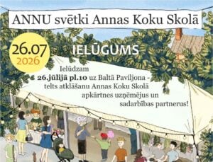 Annu Svētki Annas koku skolā