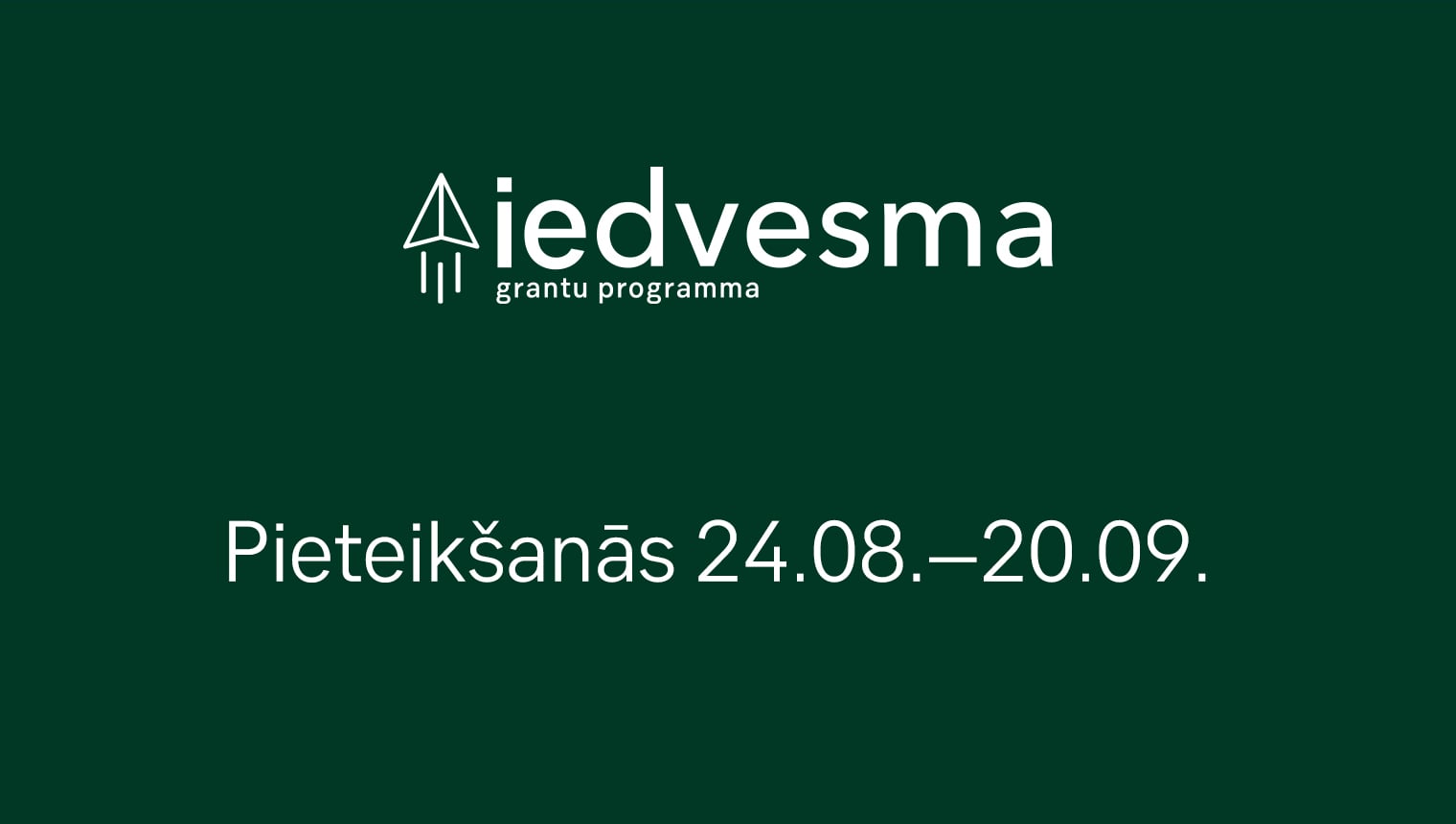 iedvesma grants