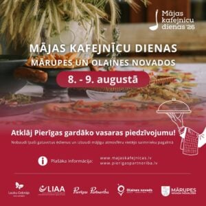 Mājas kafejnīcu dienas