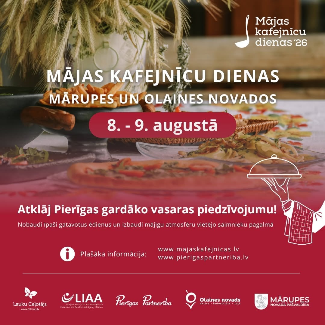 Mājas kafejnīcu dienas