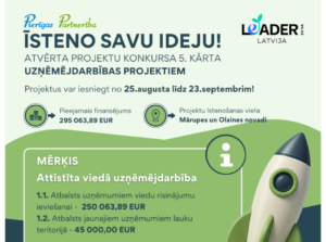 LEADER 5. kārta