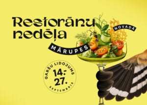 Restorānu nedēļa Mārupes novadā 2026