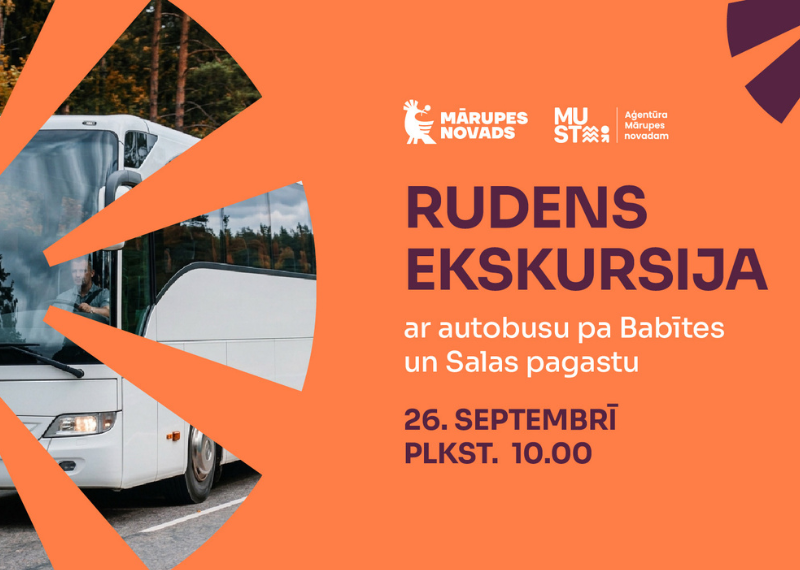 Rudens ekskursija pa Babītes un Salas pagastu