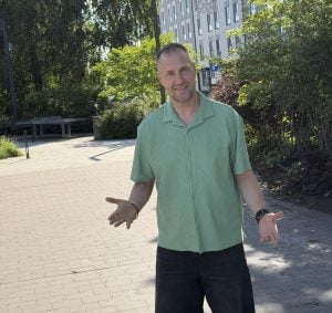 intervija ar Raimondu Feldmani