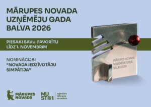 Aicinājums pieteikt novada iedzīvotāju simpātiju