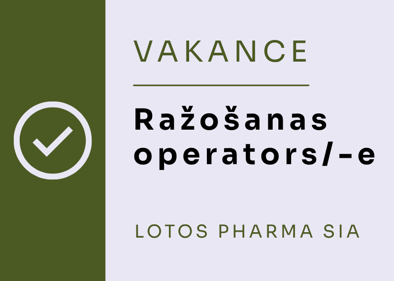 Vakance Lotos Pharma